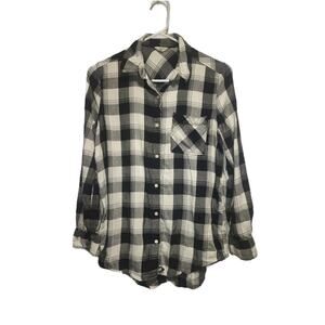 Aeropostale Juniors Button Up Shirt Size XS